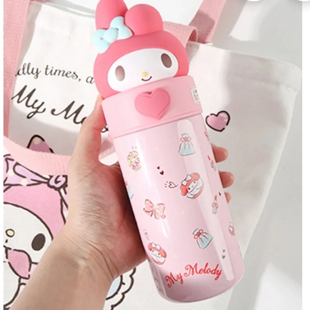 Sanrio My Melody 316 Stainless Steel Insulated Thermos Cup 350ml